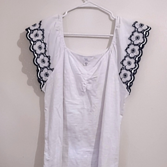 A-line Embroidered Top - Picture 1 of 5